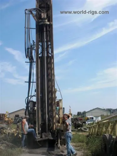 Used Drilling Rig - 1978 built Schramm T64HB